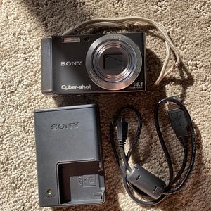Sony Cybershot Camera